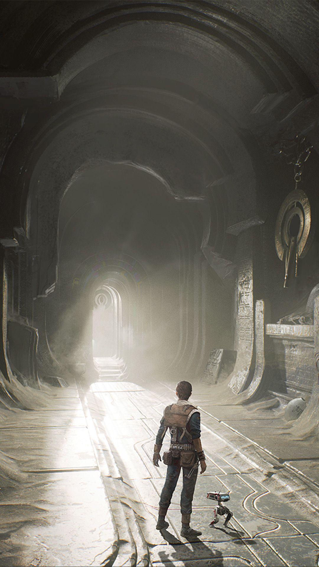 1080x1920 Star Wars Jedi: Fallen Order™- Trailers and Media