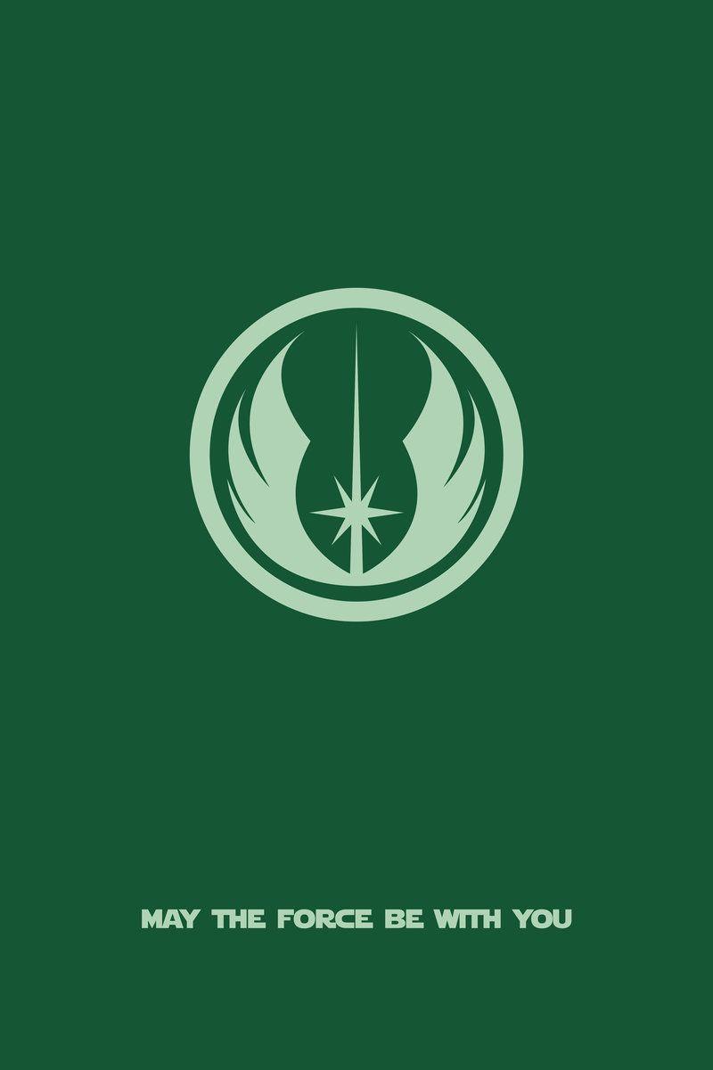 800x1200 Jedi Order Wallpaper