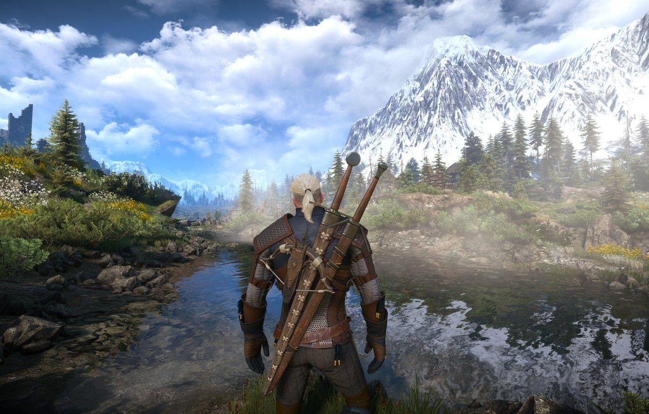 1332x850 Wallpaper the game, the Witcher, The Witcher 3: Wild Hunt, skellige image for desktop, section игры