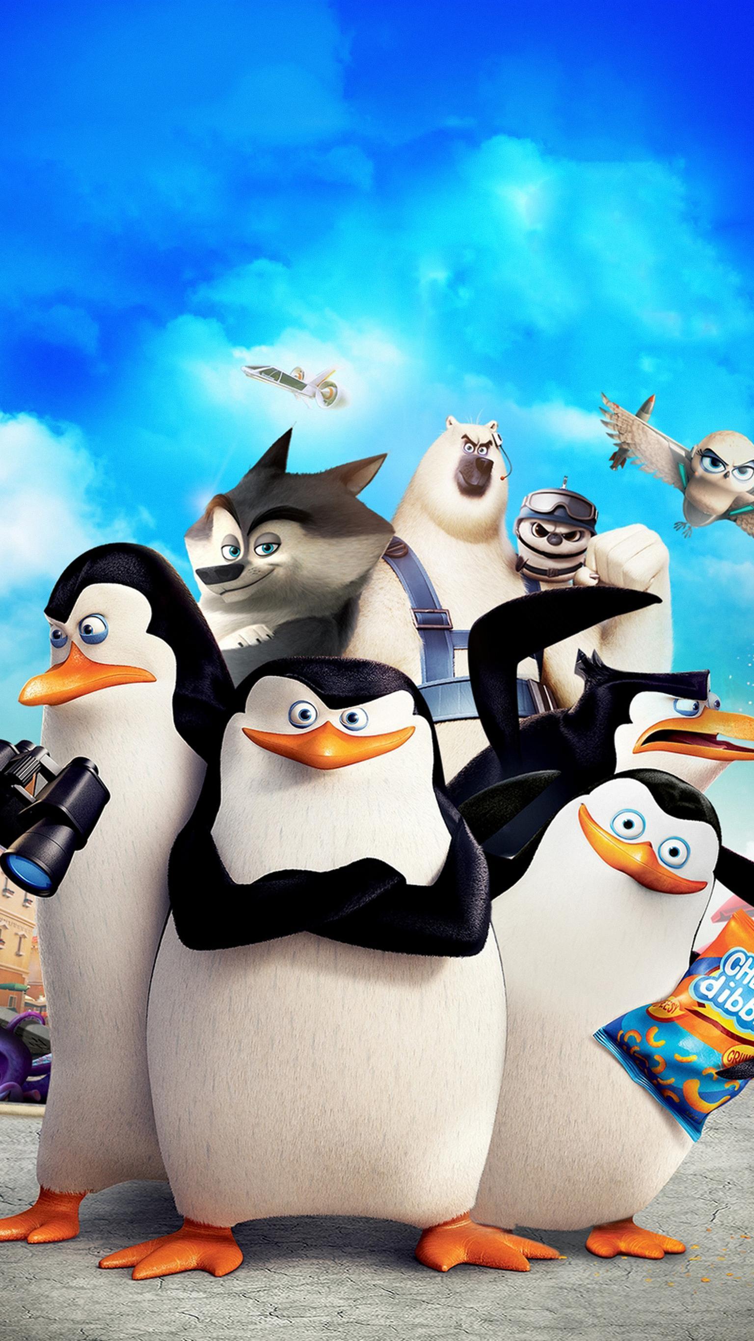 Penguins of Madagascar Wallpapers - Top Free Penguins of Madagascar