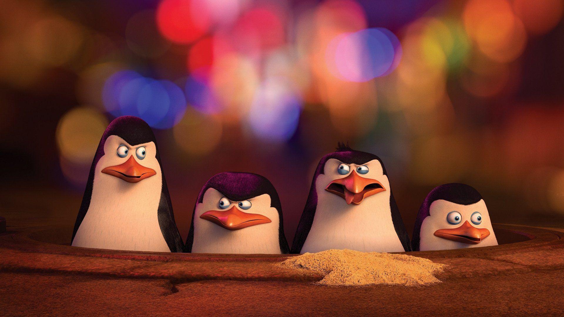 1920x1080 Penguins of Madagascar HD Wallpaper