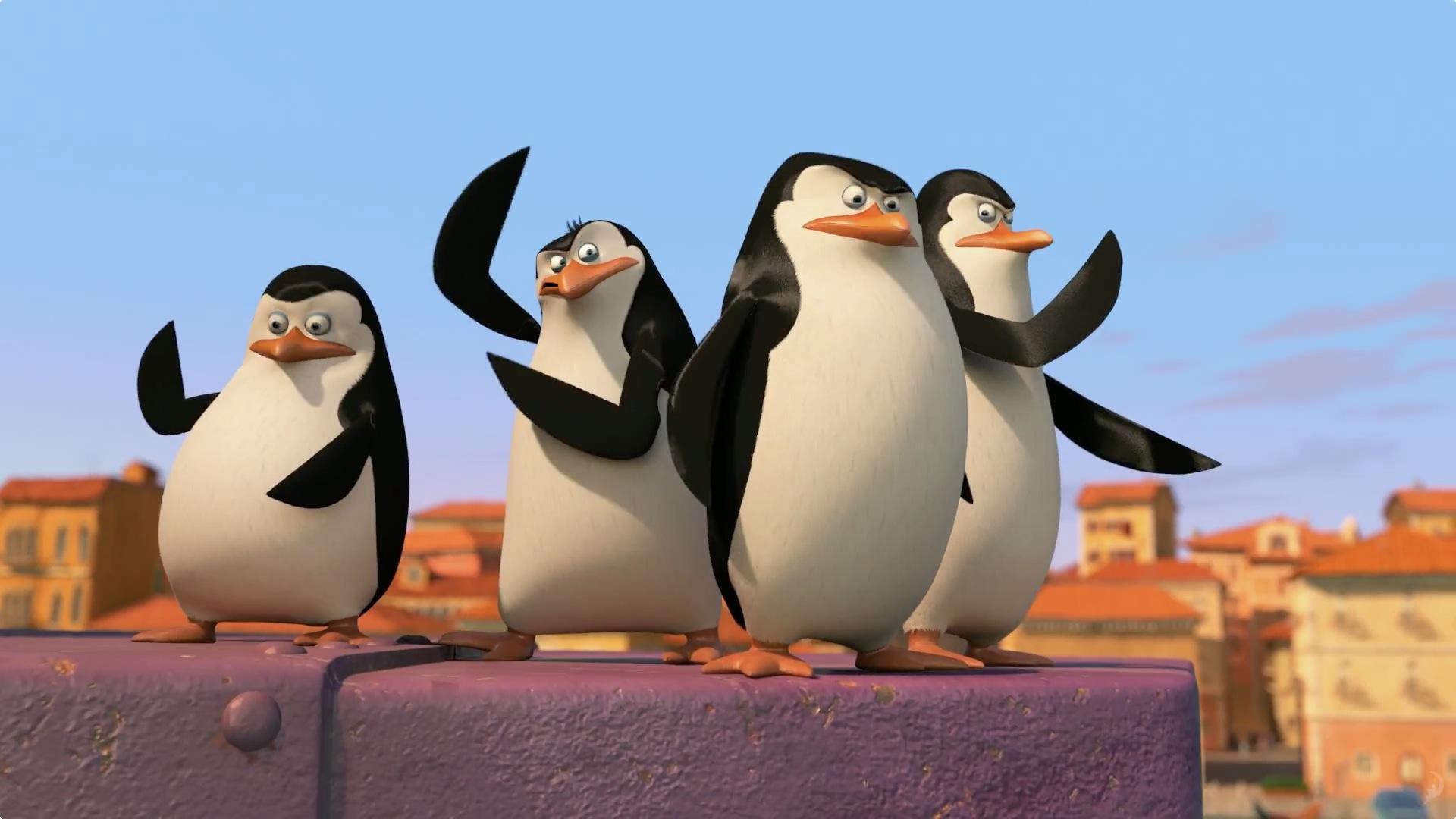 1920x1080 Penguins Of Madagascar Wallpaper