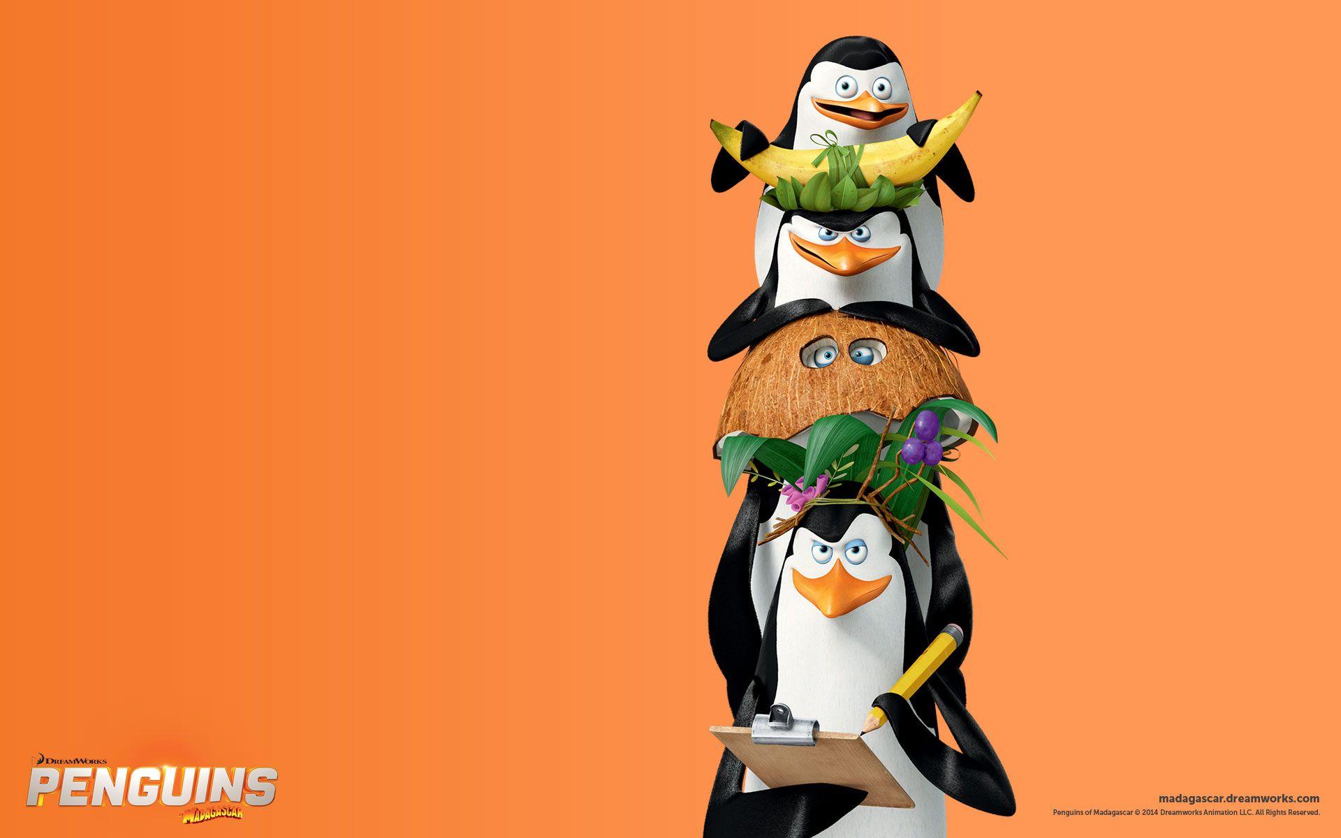 1920x1200 Penguins of Madagascar Wallpaperx1200