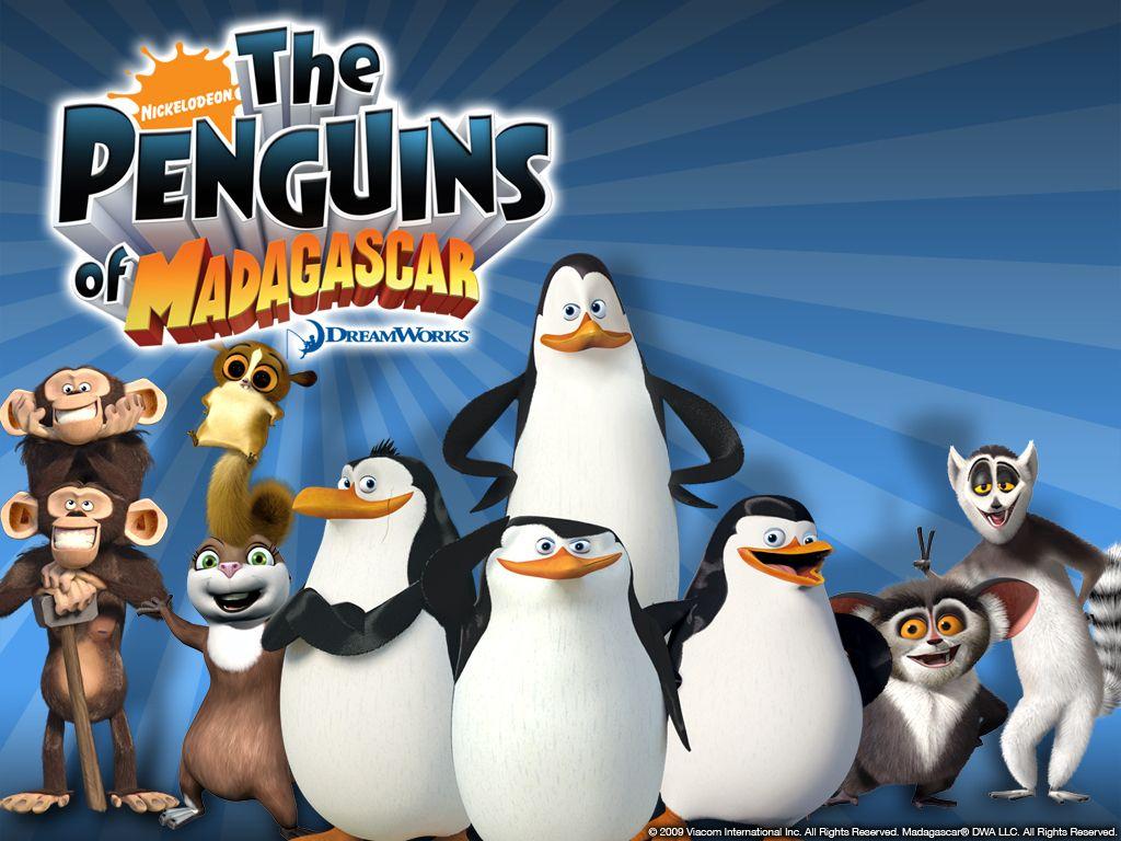 1024x768 The Penguins Of Madagascar Wallpaper