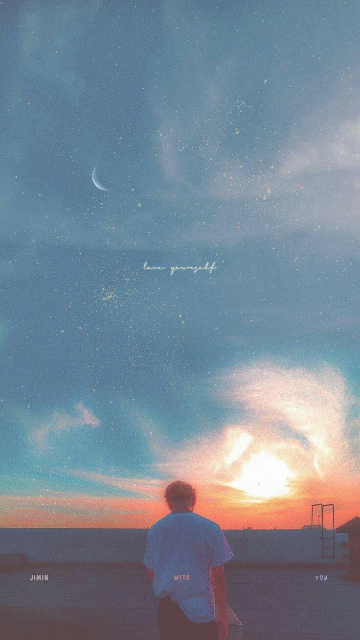 736x1307 BTS Magic Shop Wallpaper