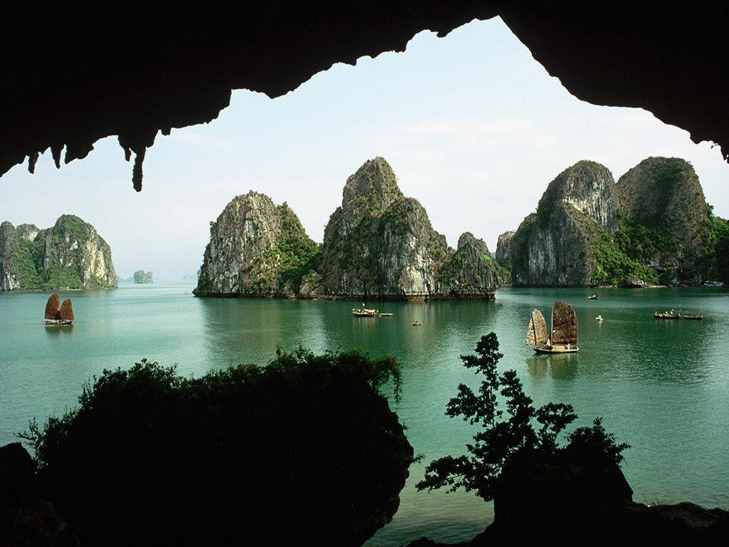 1024x768 MY ARCHITECTURAL MOLESKINE®: HA LONG BAY, VIETNAM