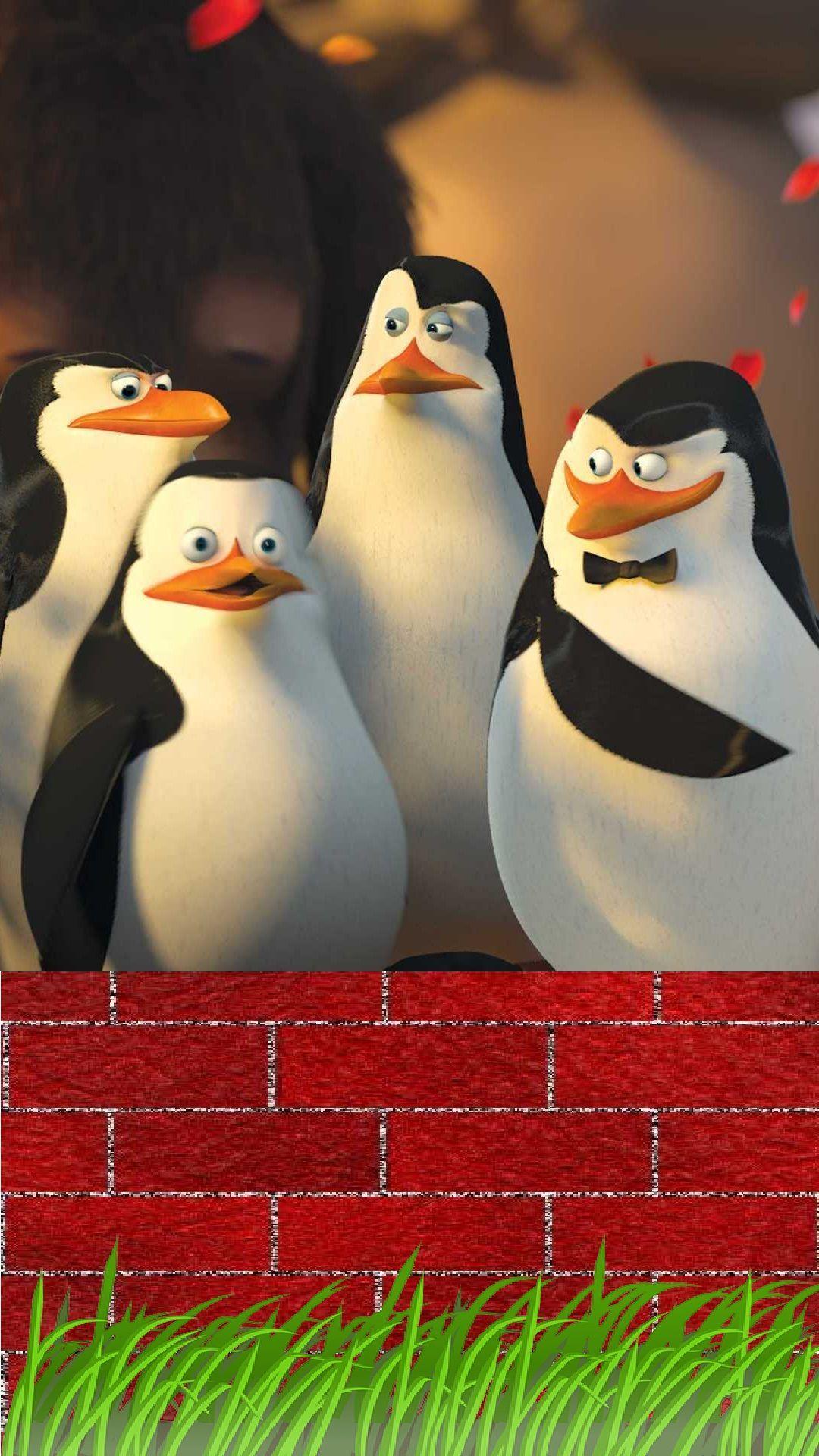 1080x1920 Cool Penguins of Madagascar Wallpaper for iPhone. in 2020