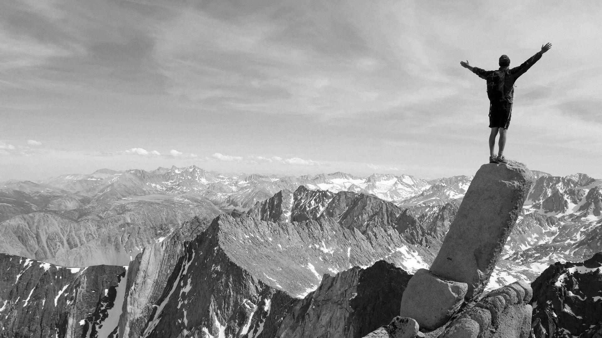 1920x1080 Mountain Wallpaper: Mountain Climbing Wallpaper HD