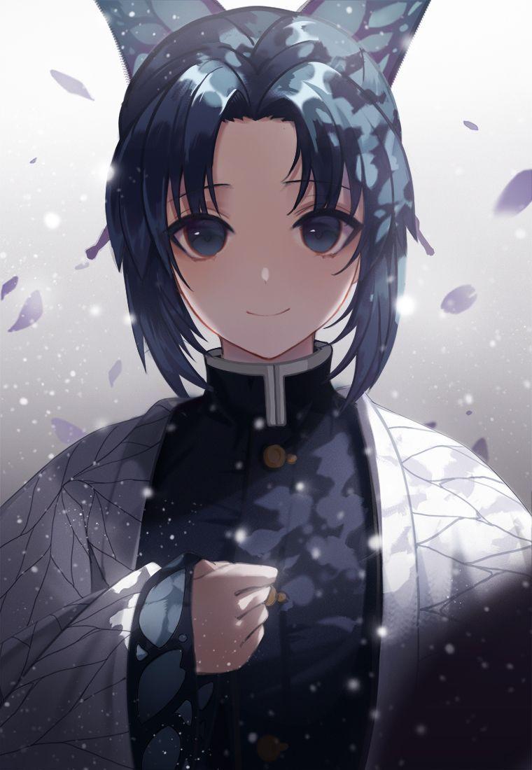760x1100 Shinobu Kochou Wallpaper Shinobu Kimetsu No Yaiba