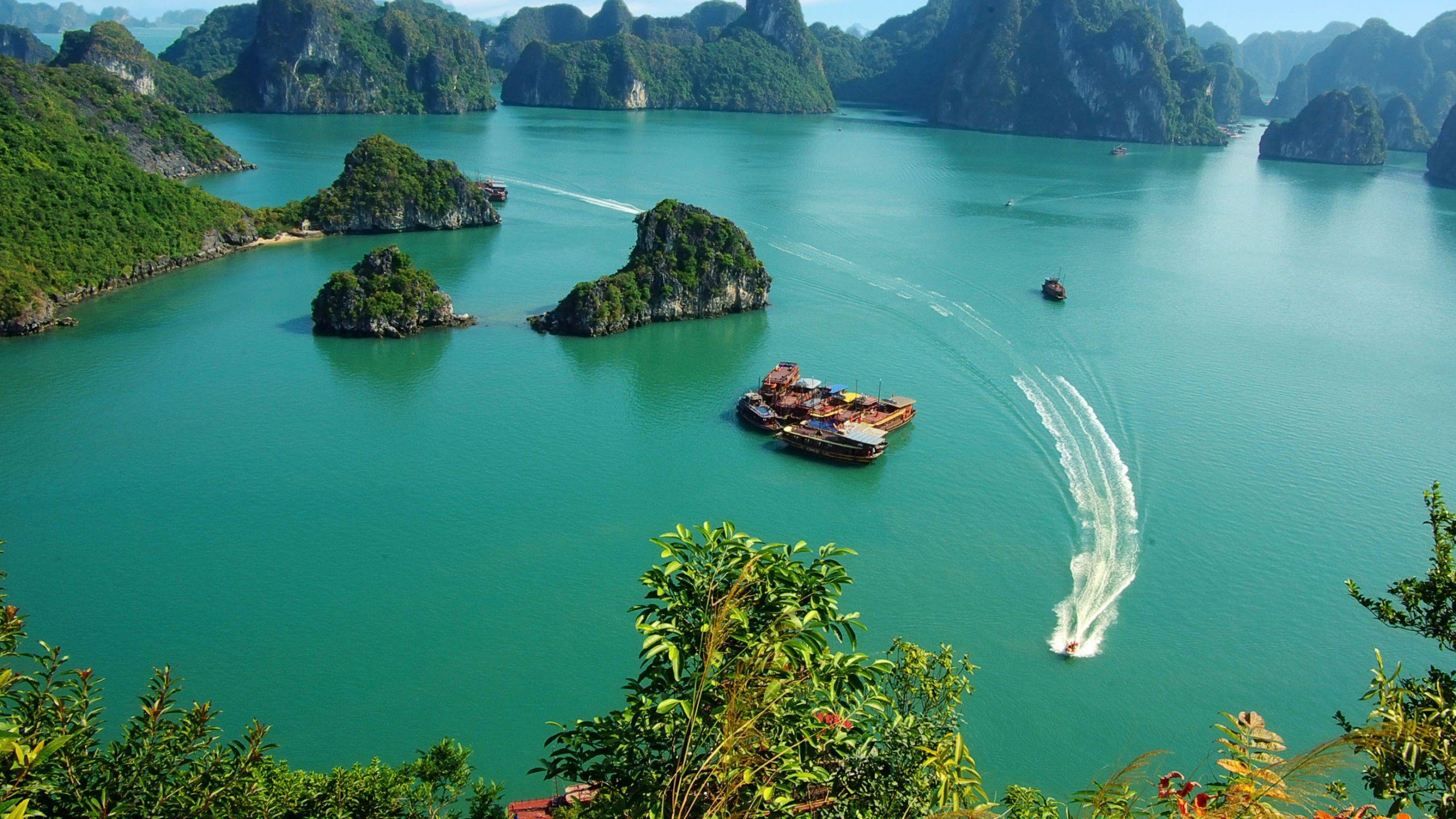2560x1440 Ha Long Bay Wallpaper, 40 PC Ha Long Bay Background in Magnificent