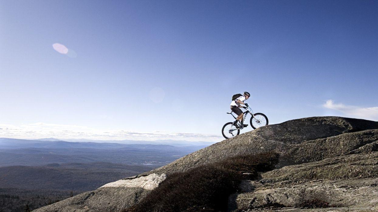 1244x700 Climbing The Mountain Bike iPhone wallpaperx1080