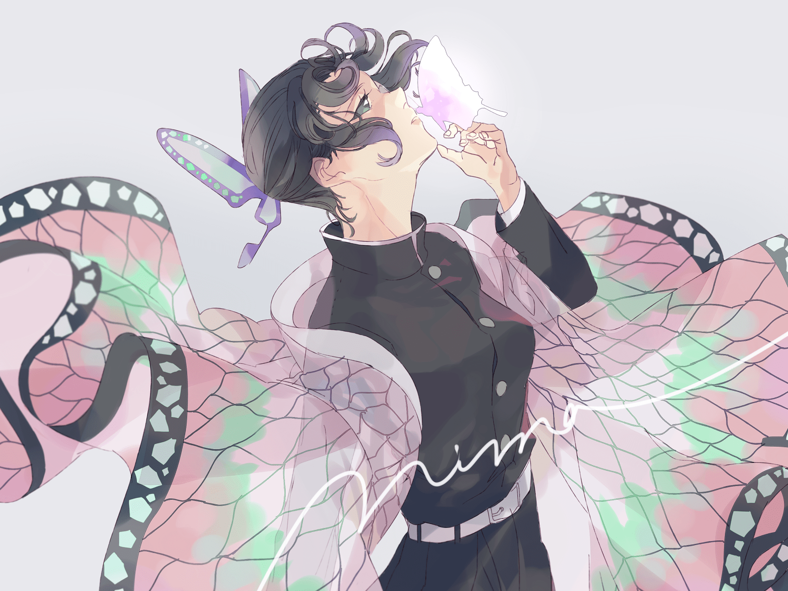1600x1200 Kochou Shinobu no Yaiba