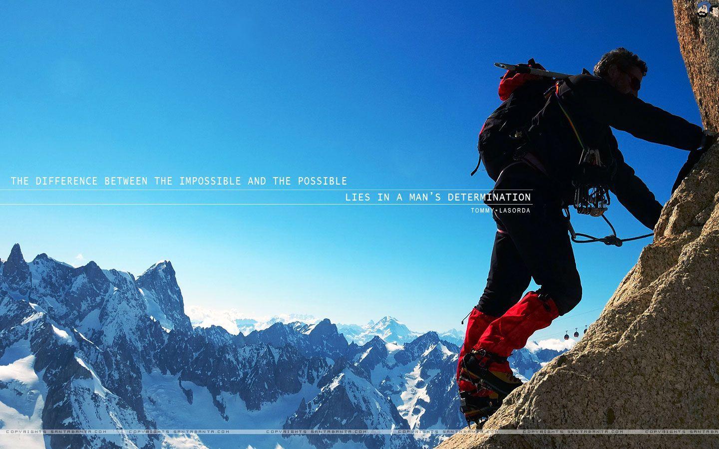 1440x900 Mountain Climbing Quotes Inspirational. Motivational