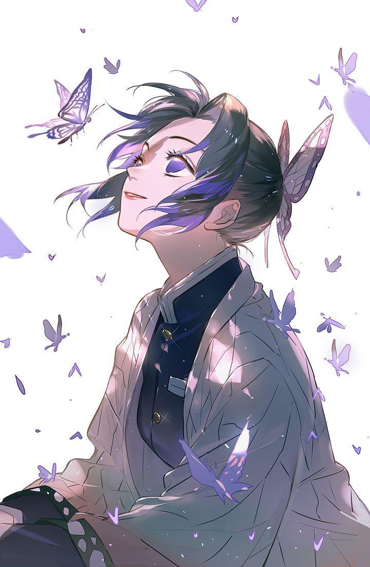 720x1103 Shinobu Kochou Wallpaper Wallpaper Kochou Shinobu