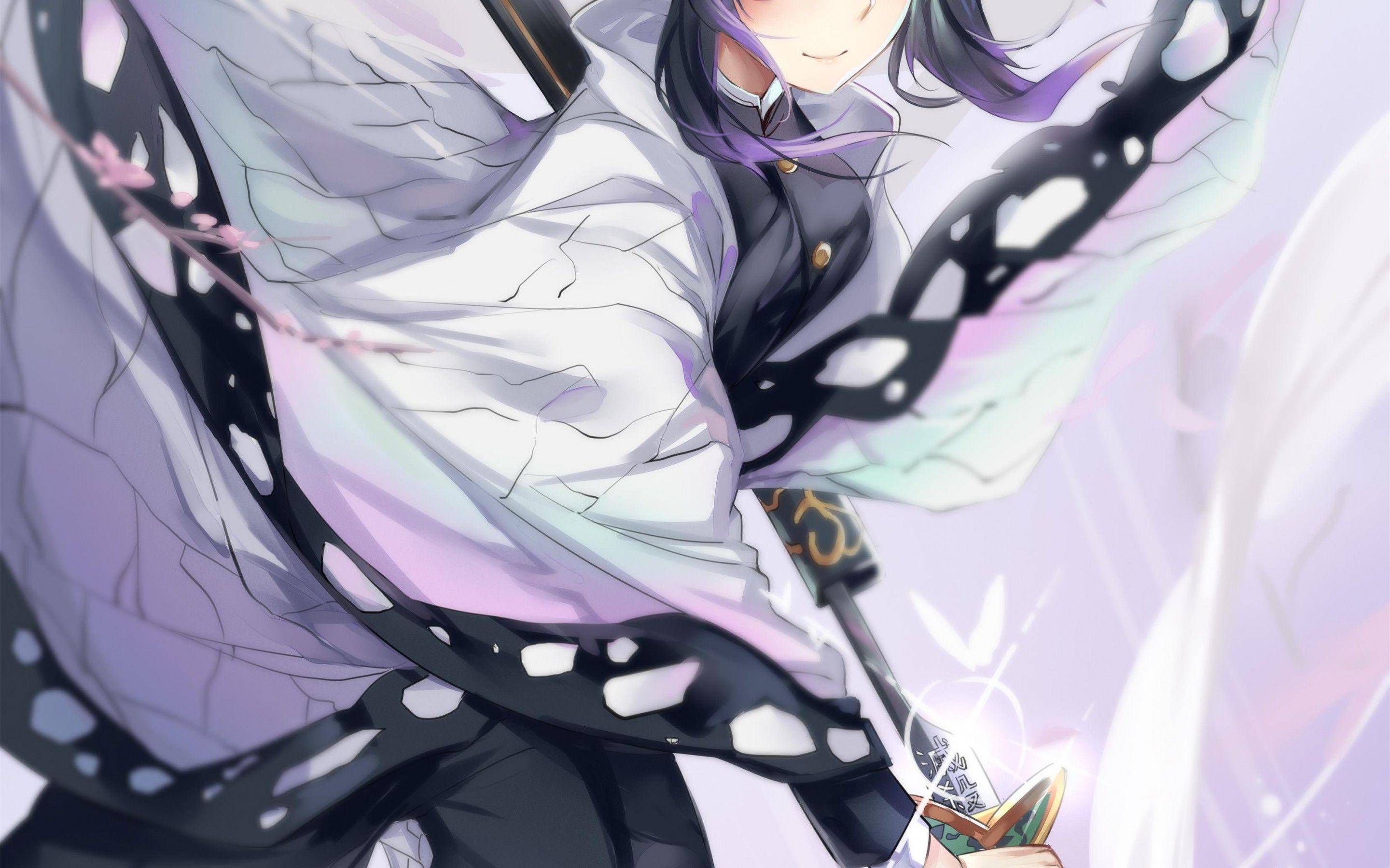 2880x1800 Download 2880x1800 Demon Slayer, Kochou Shinobu, Kimetsu No