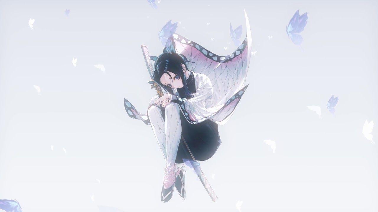 1280x720 Kimetsu no Yaiba. Shinobu Kochou [wallpaper]