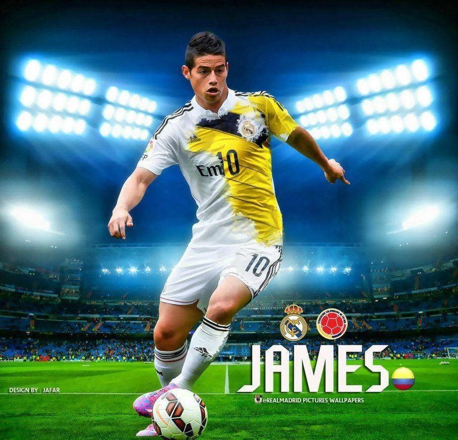 James Rodriguez Wallpaper  Download to your mobile from PHONEKY