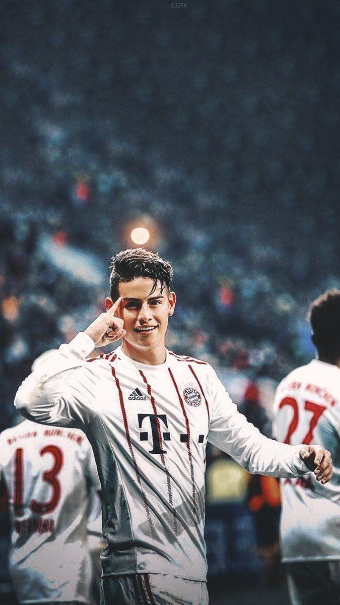 James Rodriguez Bayern Munich