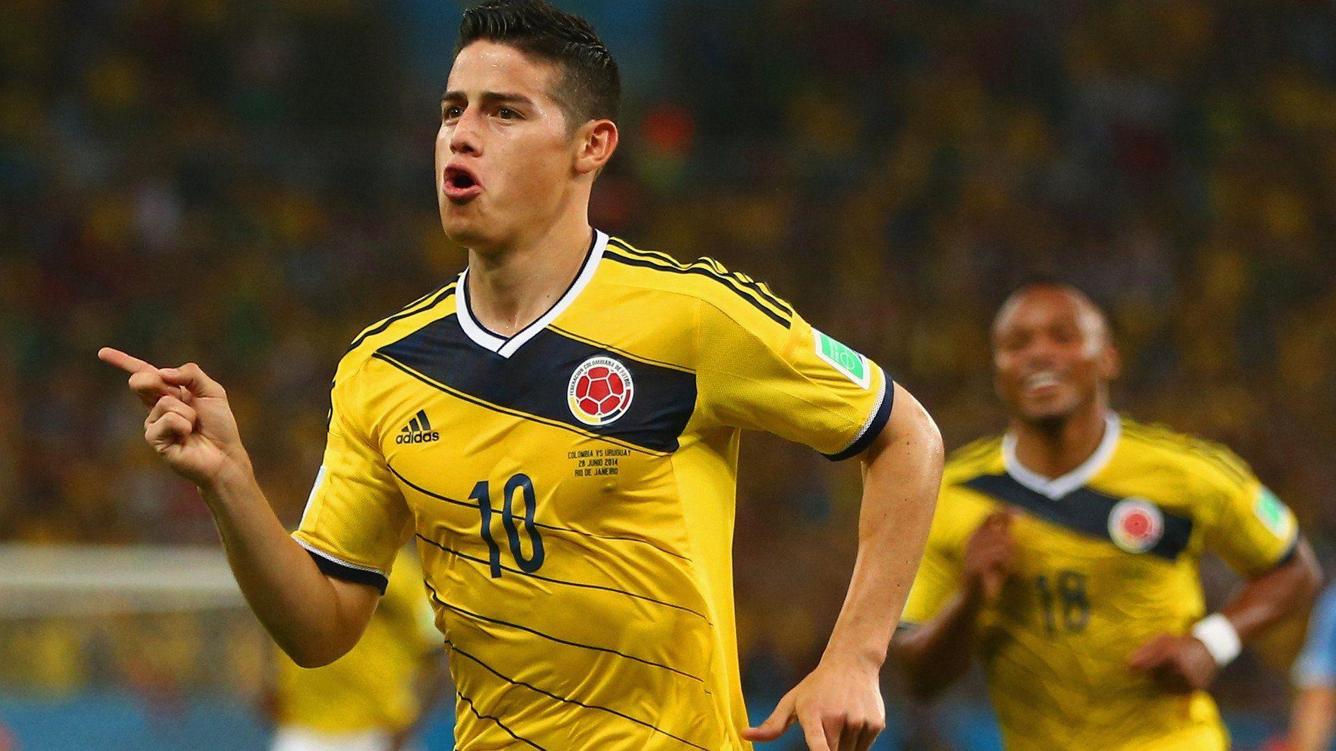 1920x1080 James Rodriguez HD Wallpaper