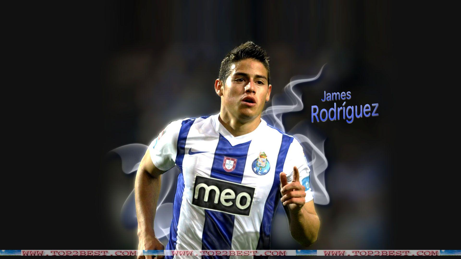 1920x1080 James Rodriguez Football Wallpaper