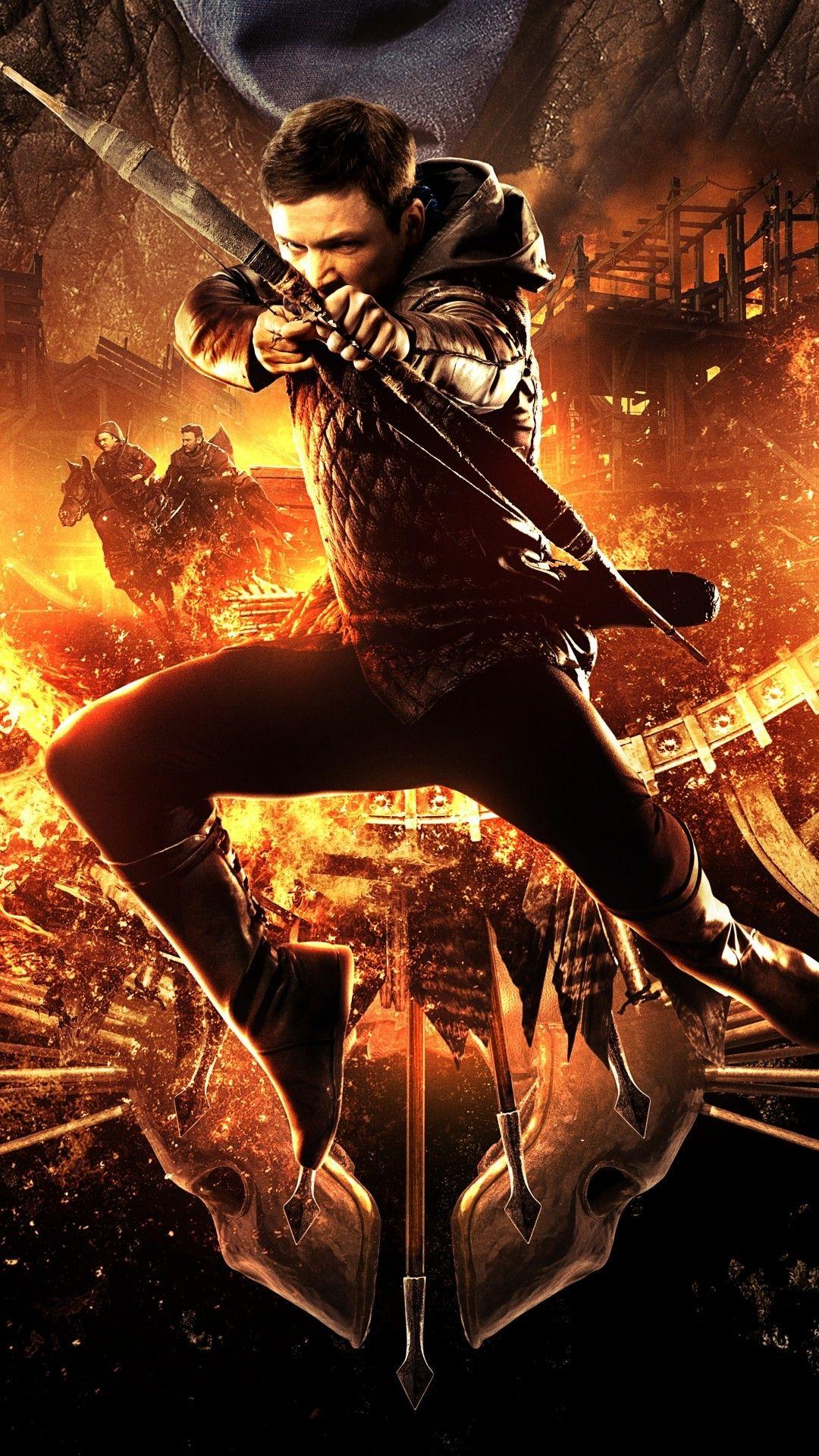 1080x1920 Download 1080x1920 Robin Hood Taron Egerton Wallpaper