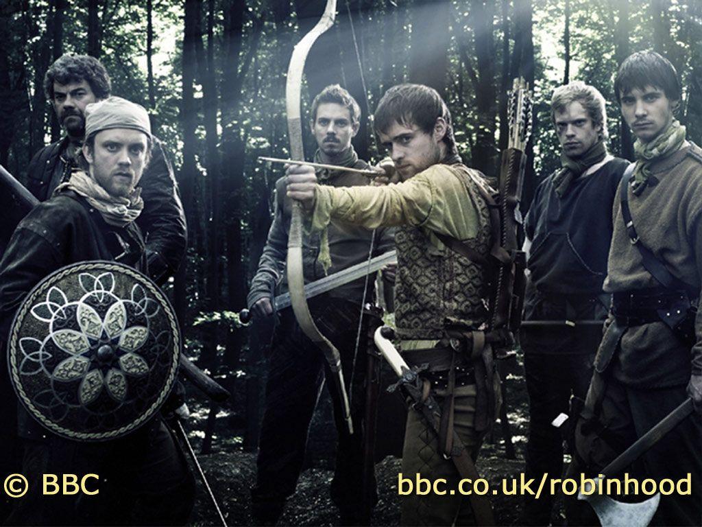 1024x768 Robin Hood Hood Wallpaper