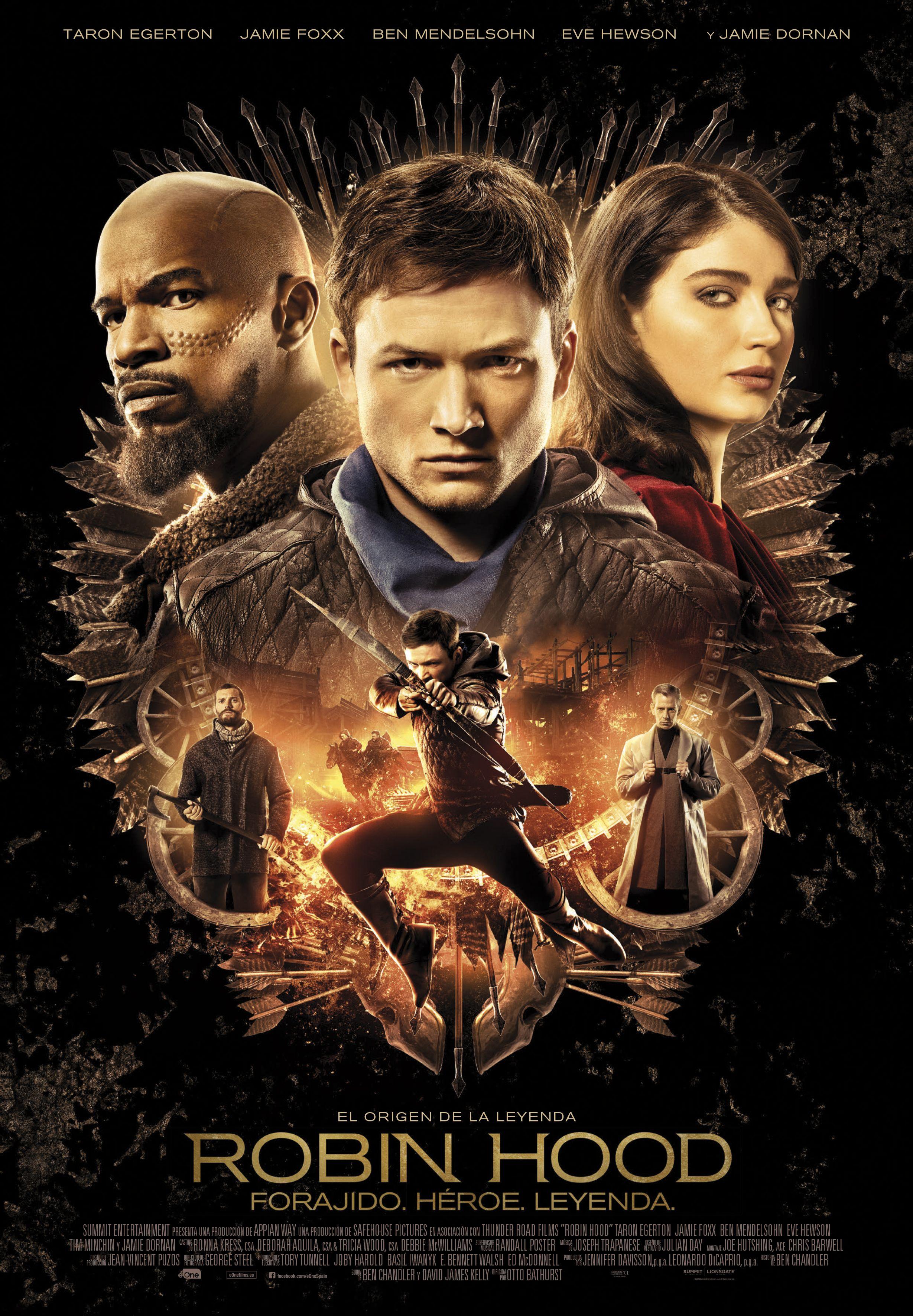 2458x3543 Robin Hood (2018)