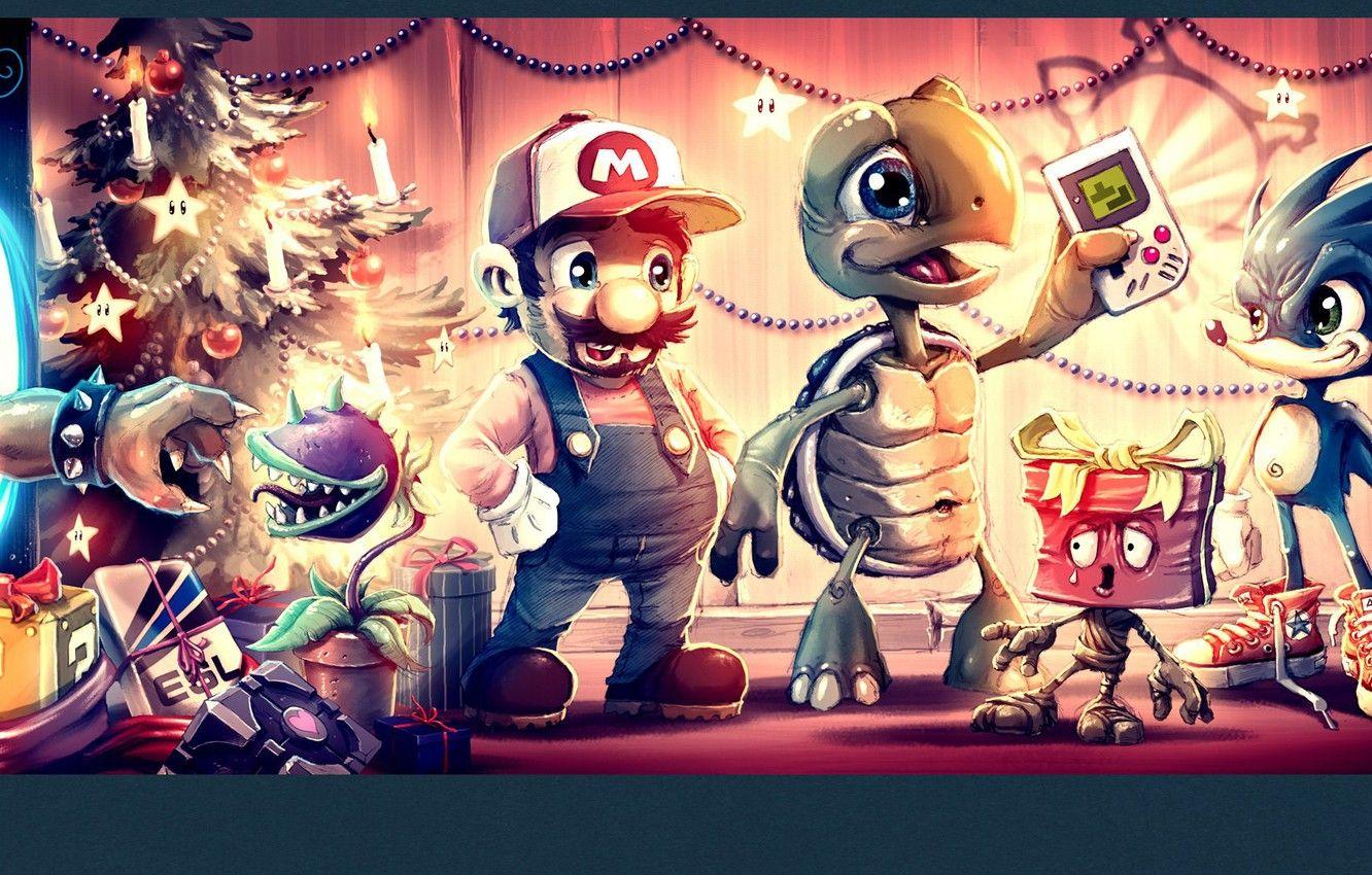 1332x850 Wallpaper Mario, Sonic, Mario, Game, Sonic image