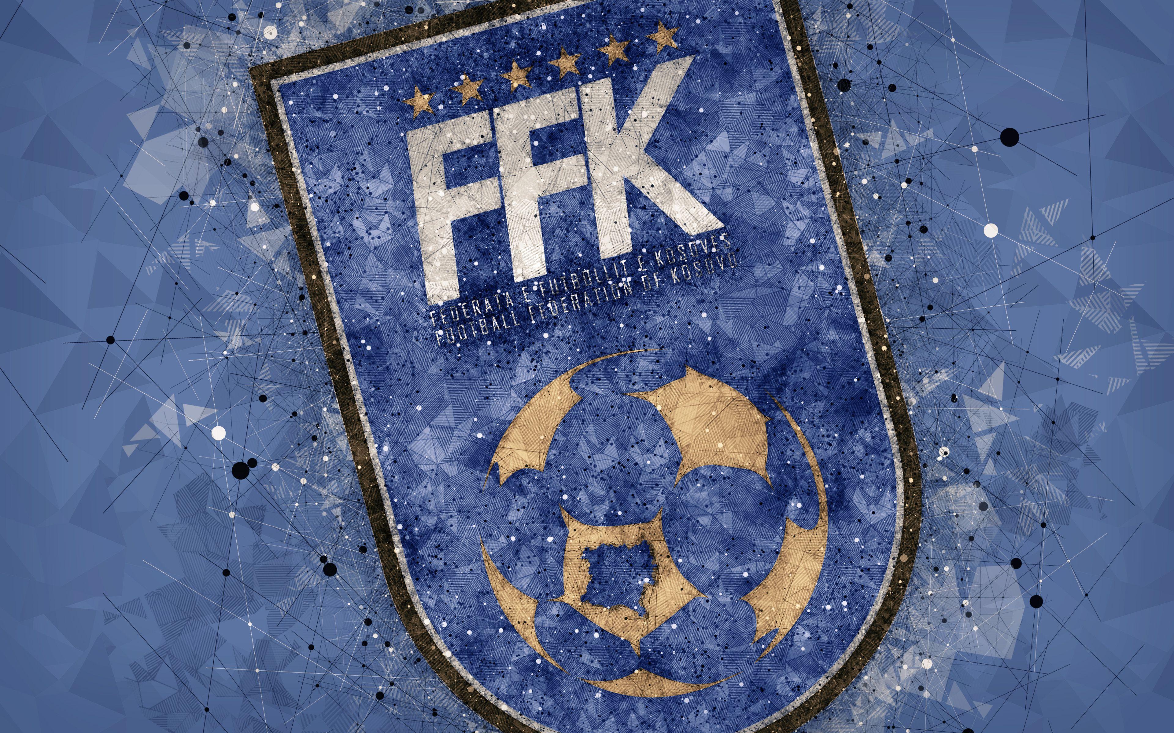 3840x2400 Kosovo National Football Team 4k Ultra HD Wallpaper