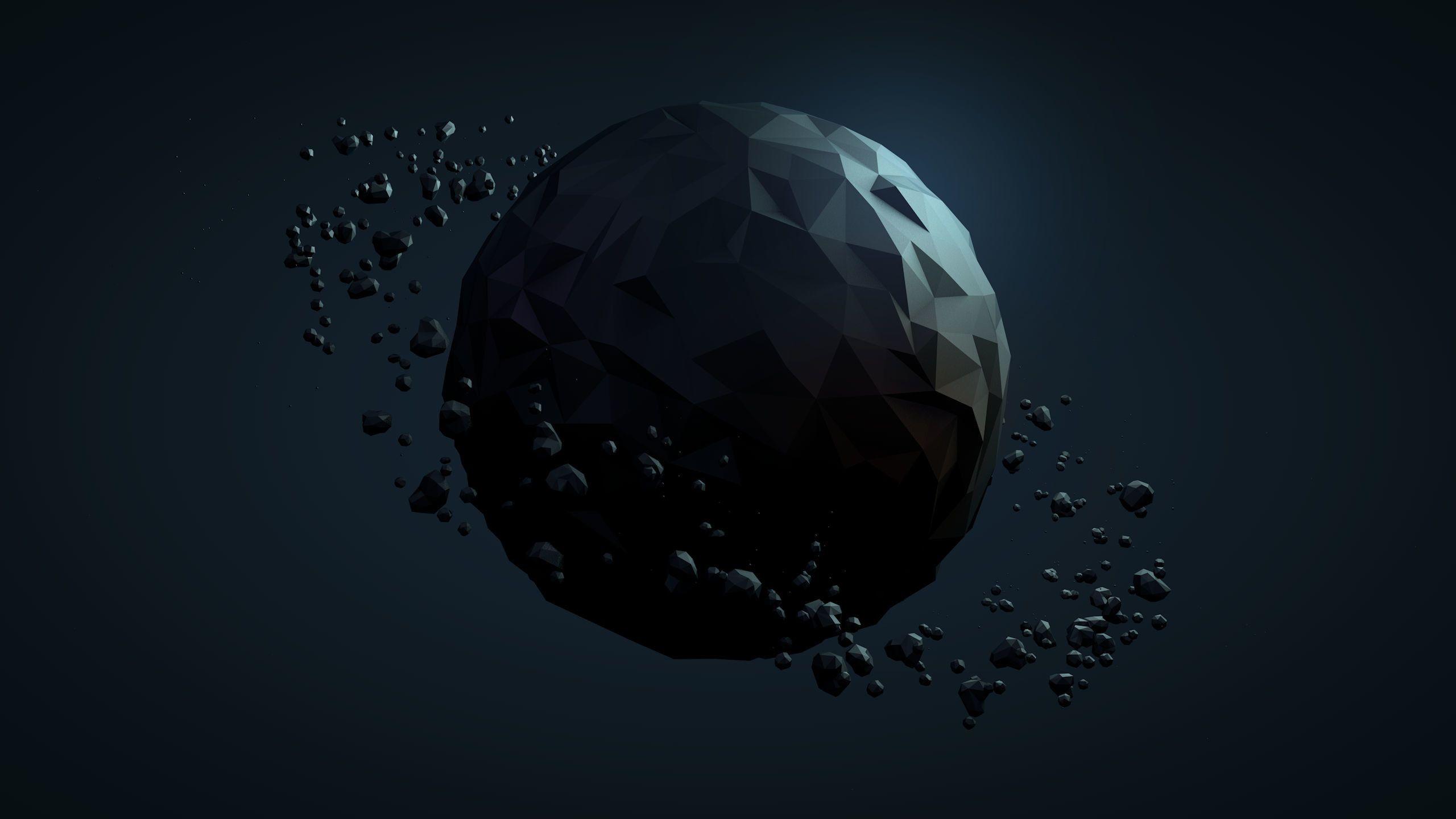 2560x1440 Polygon Wallpaper