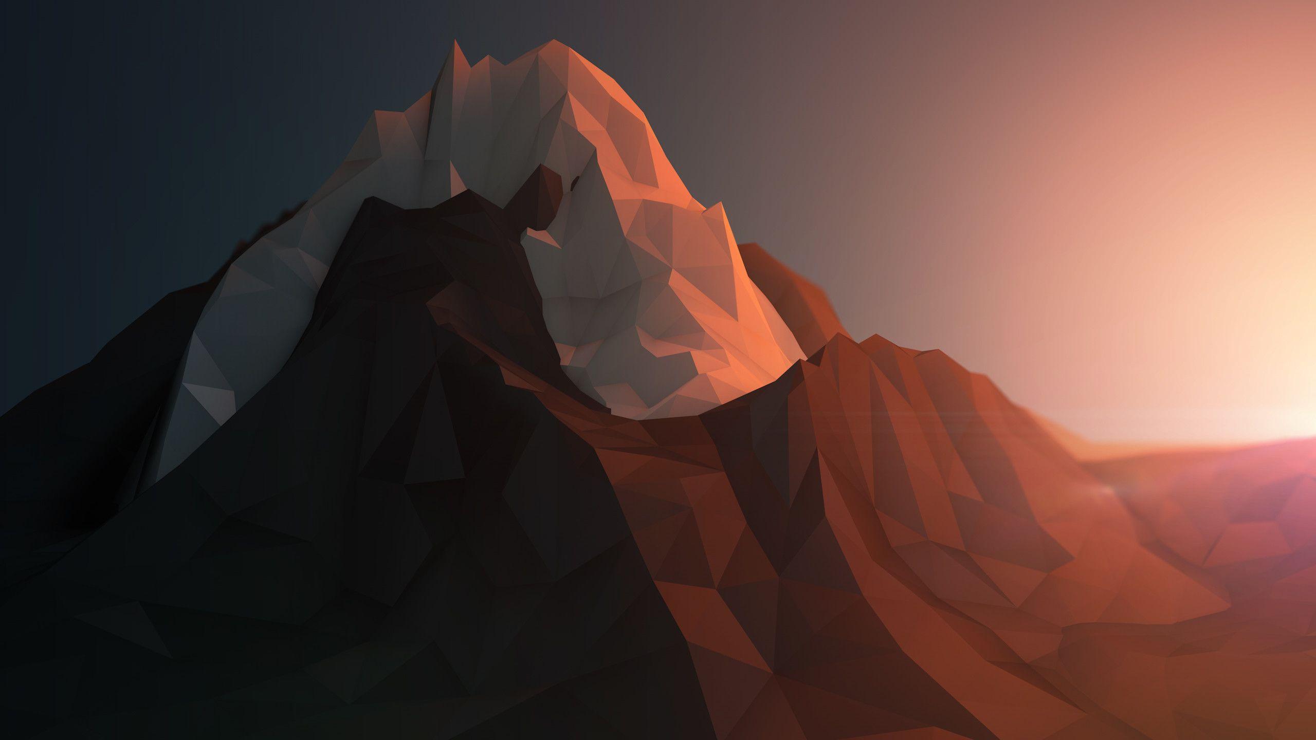 2560x1440 Polygon Wallpaper