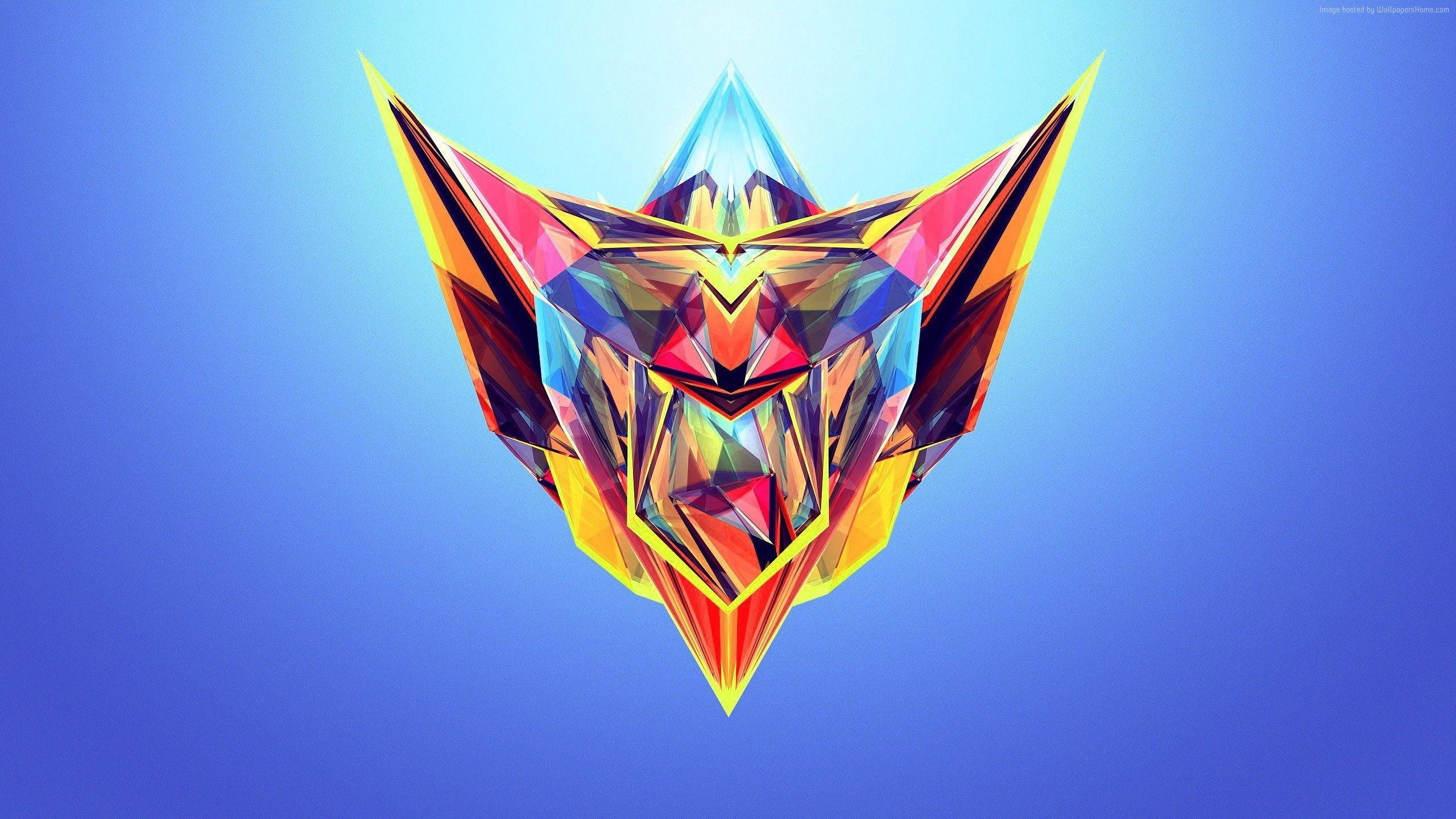 2560x1440 Polygon Wallpaper