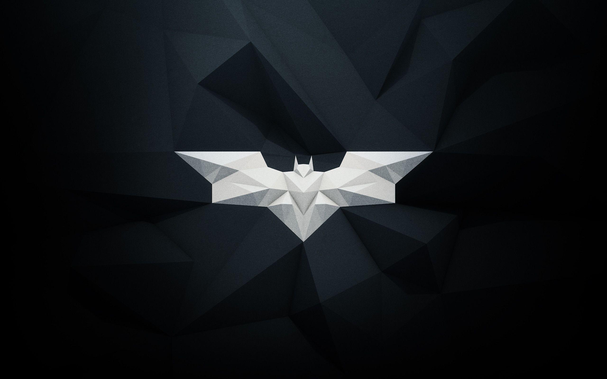 2560x1600 Polygon. Batman wallpaper, Wallpaper, Polygon art