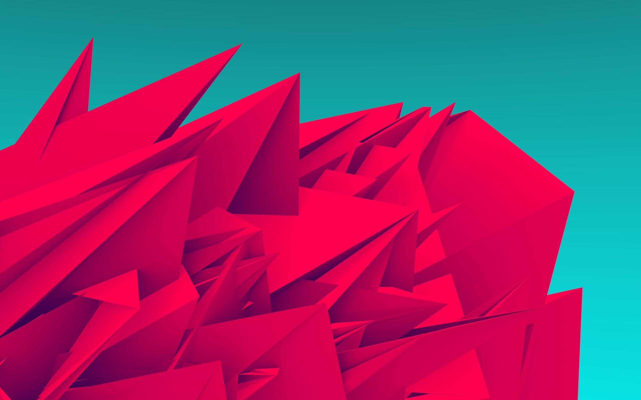 2560x1600 Low Polygon Wallpaper