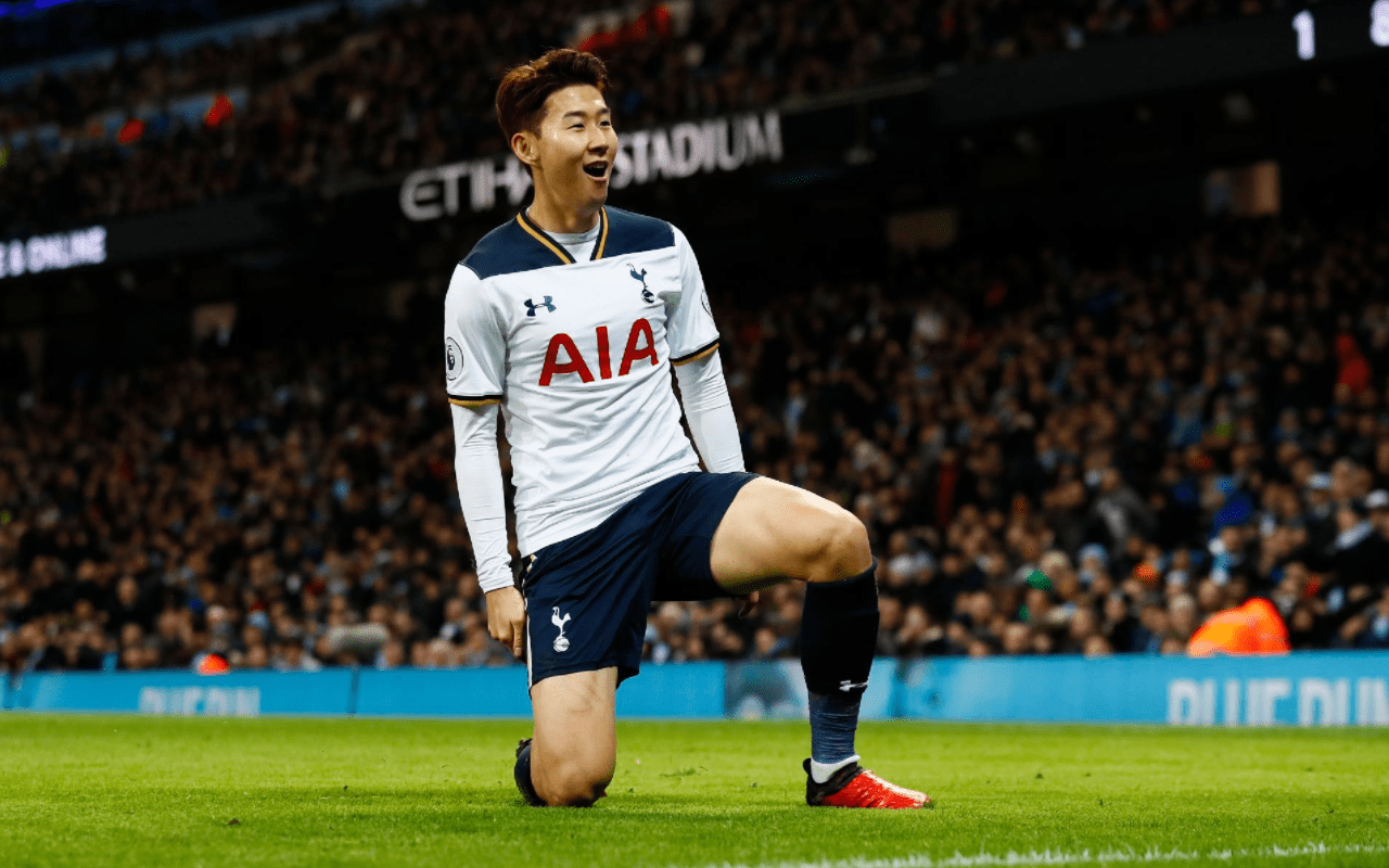 1280x800 Son Heung Min Wallpaper