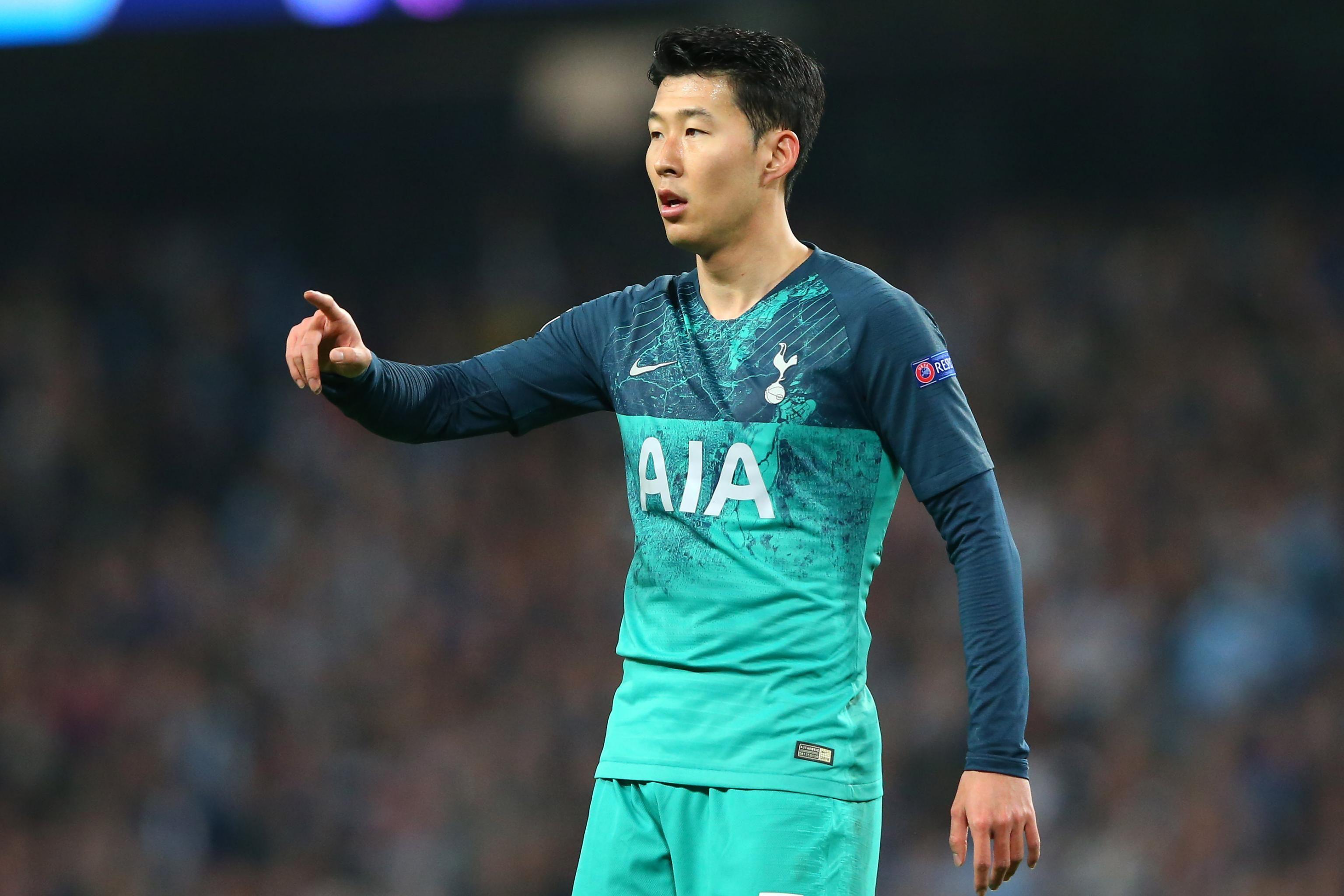 3072x2048 Tottenham Star Heung Min Son Says He 'Didn't Know' About UCL
