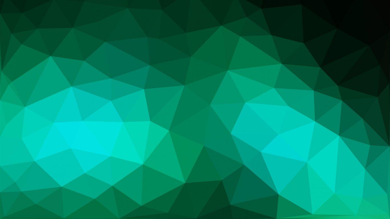1366x768 Polygon Background. Polygon