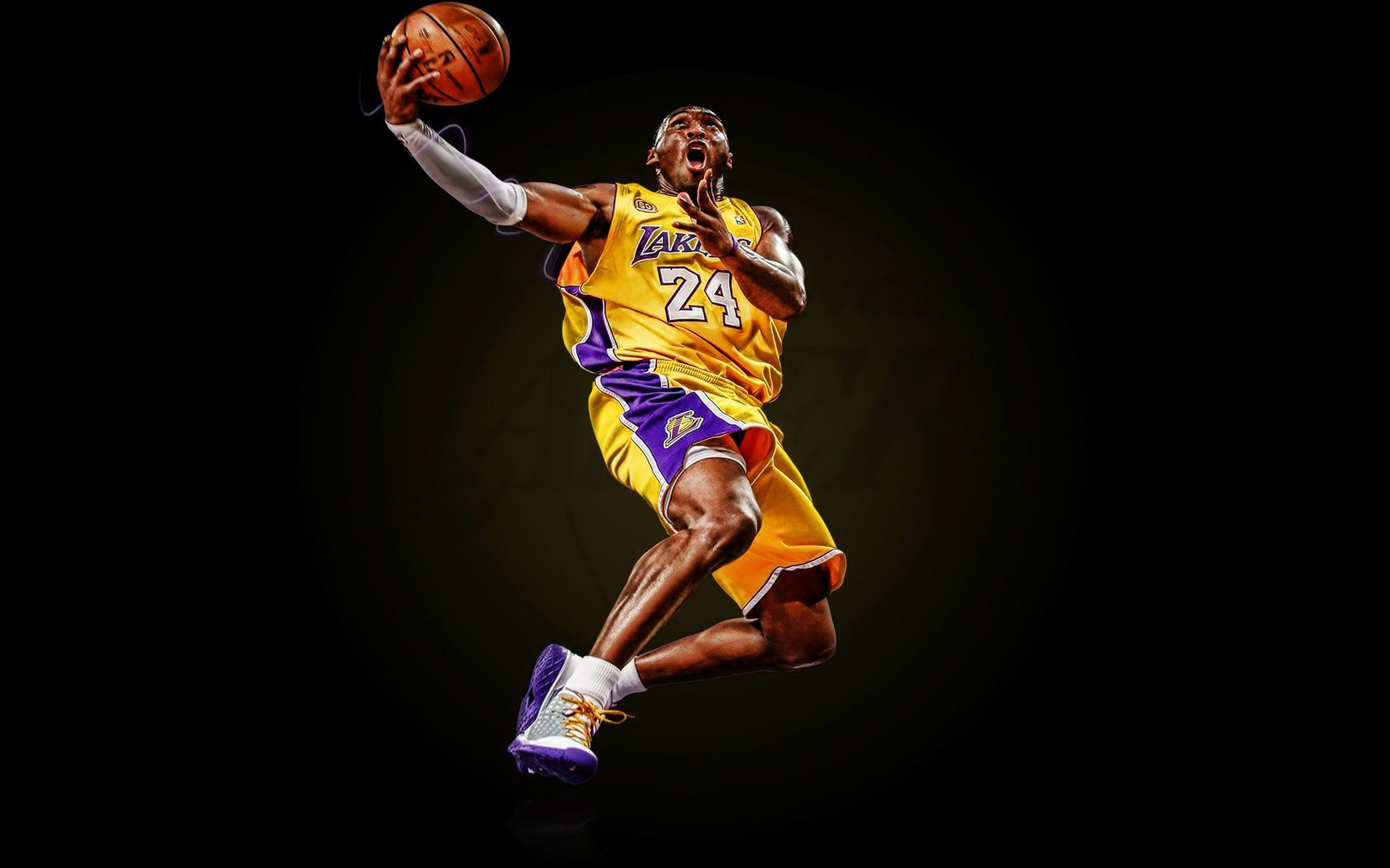 Kobe Bryant Wallpaper NBA Basketball Los Angeles Lakers Sport  Competition  Wallpaperforu