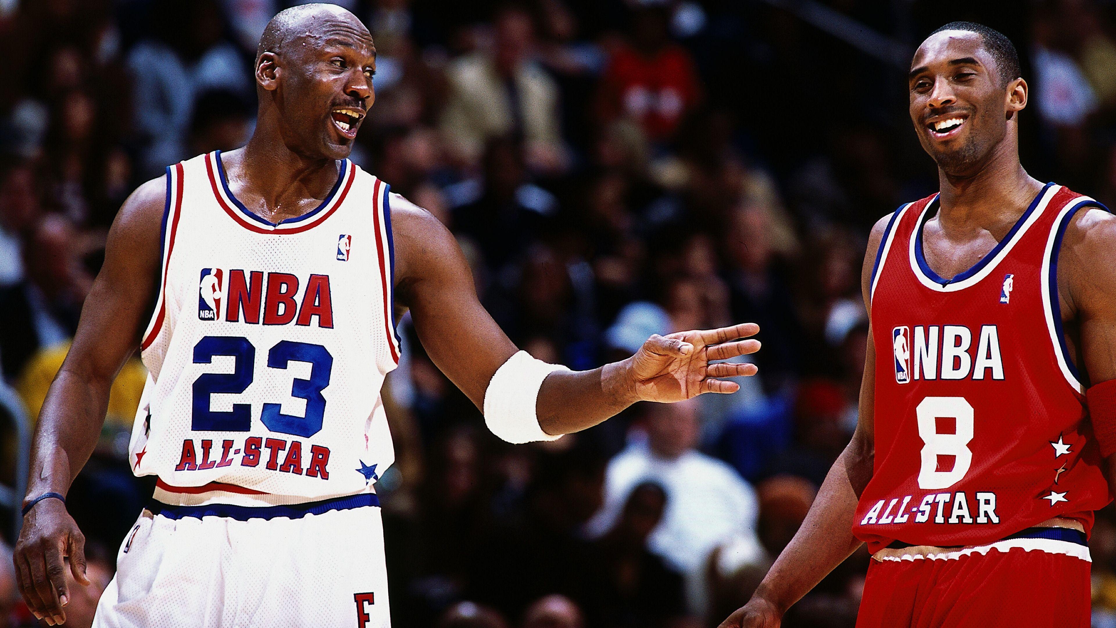 3840x2160 Michael Jordan Kobe Bryant hình nền