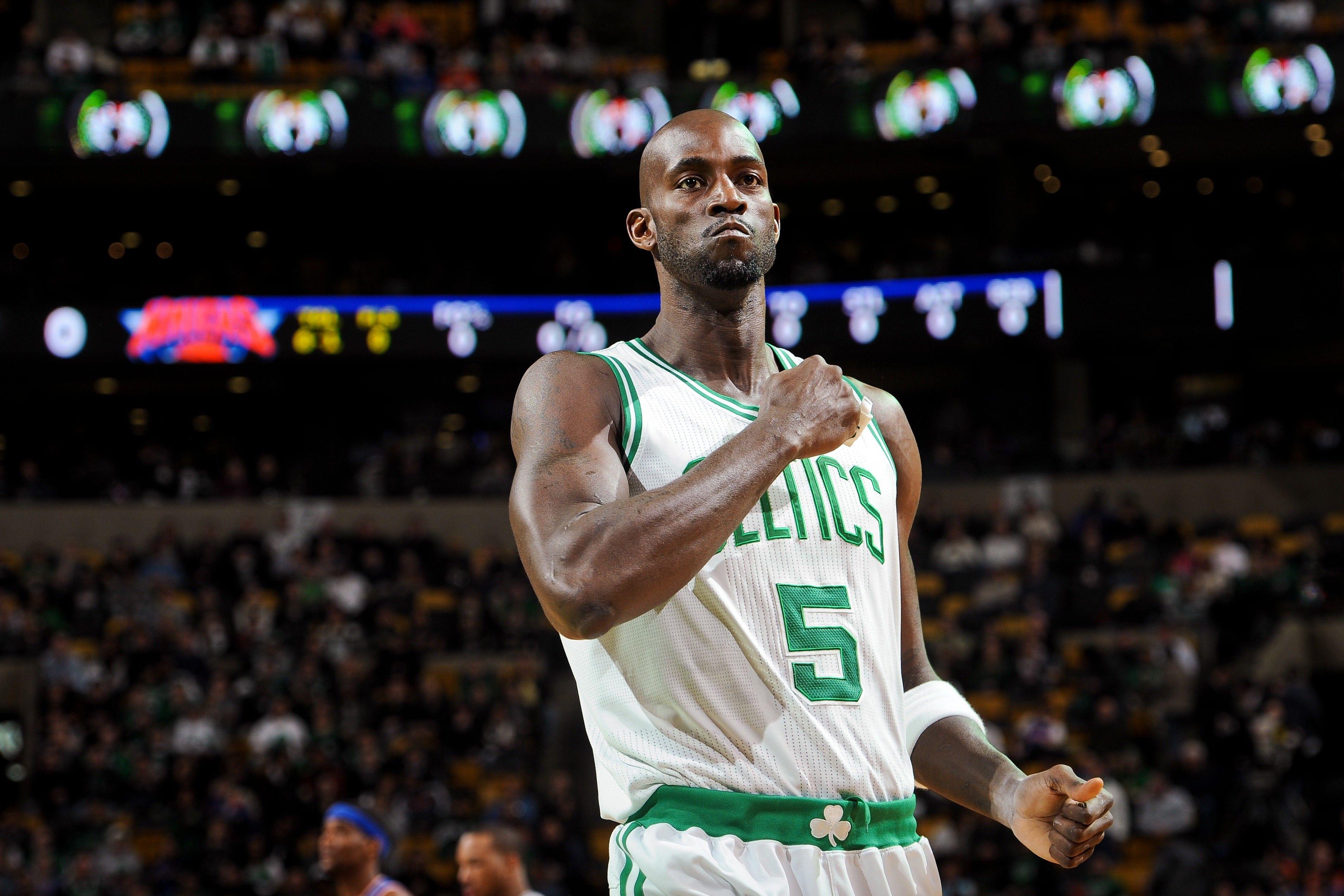 3824x2550 Boston Celtics Kevin Garnett HD Wallpaper. Background Image
