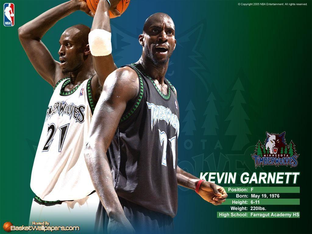 1024x768 Kevin Garnett Wallpaper