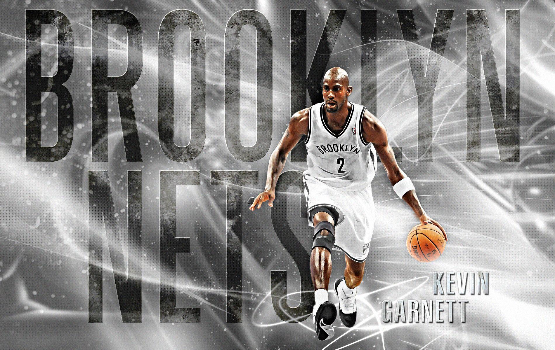1900x1200 Kevin Garnett Brooklyn Nets Wallpaper