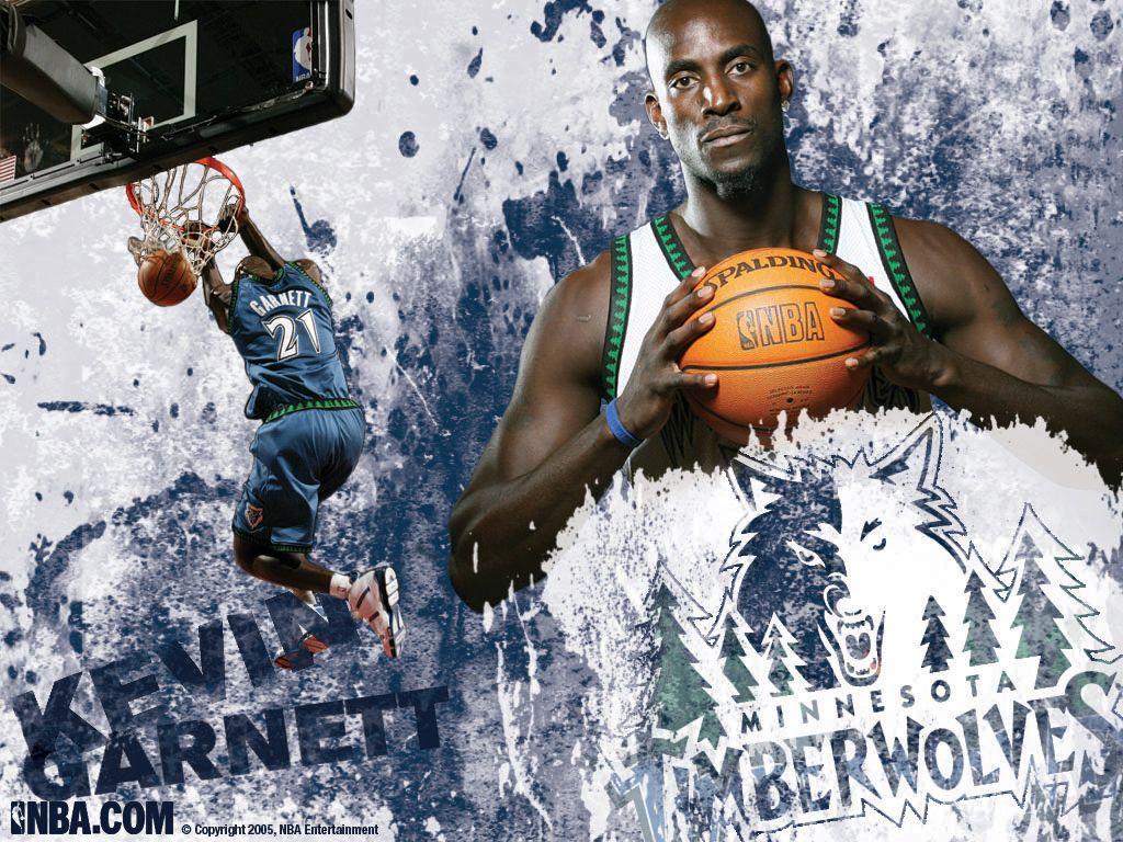1024x768 Best NBA Players: Kevin Garnett Wallpaper