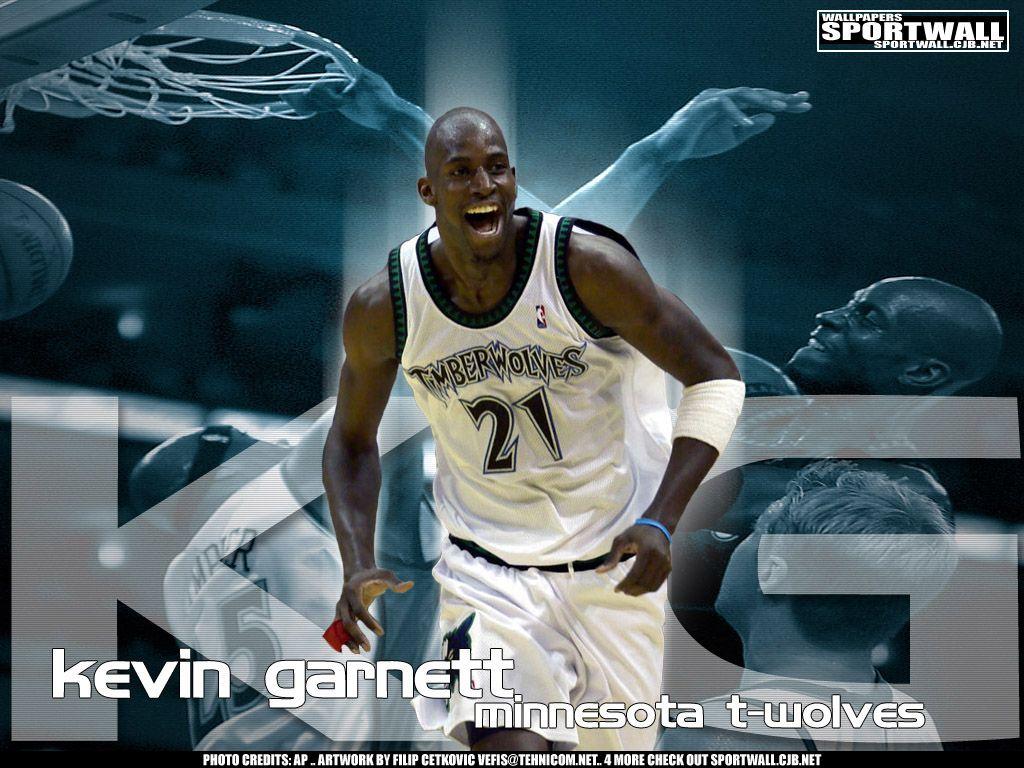 1024x768 Kevin Garnett Wallpaper. Kevin