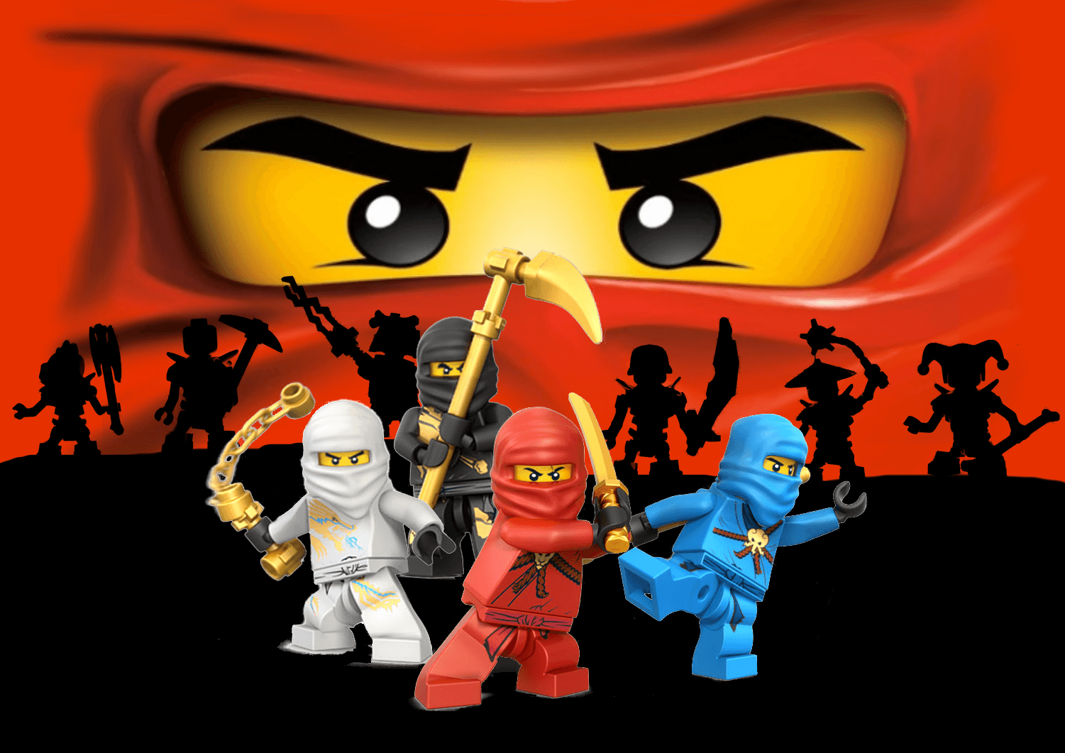1501x1061 Lego Ninjago: Masters of Spinjitzu Wallpaper