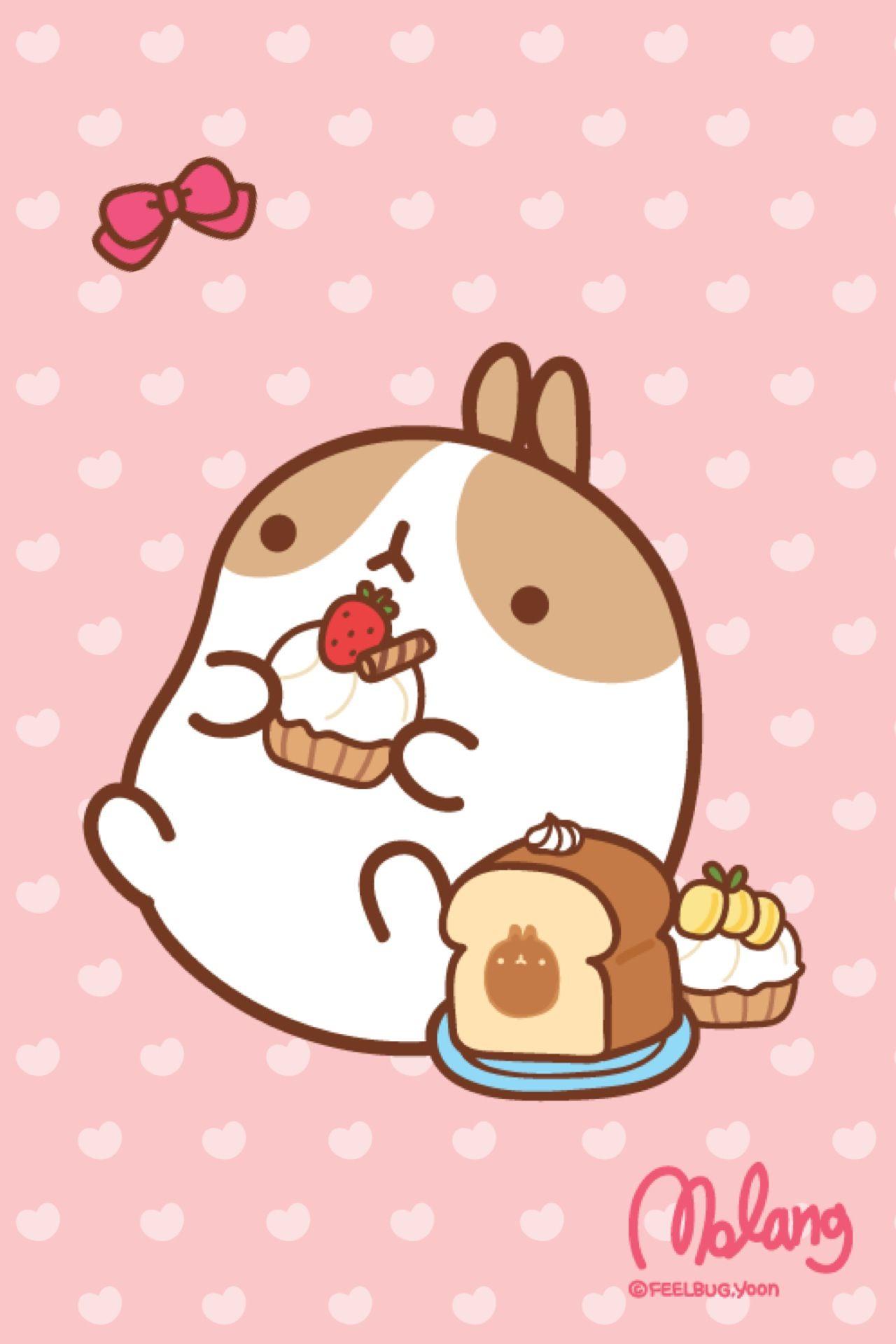 1280x1920 Pusheen Background. Pusheen