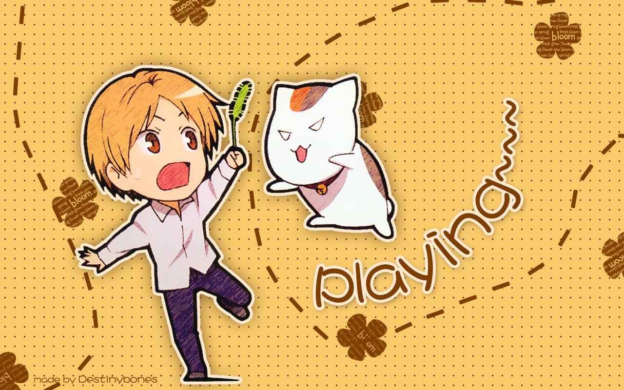 1280x800 Natsume Yuujin Chou Wallpaper Yuujinchou