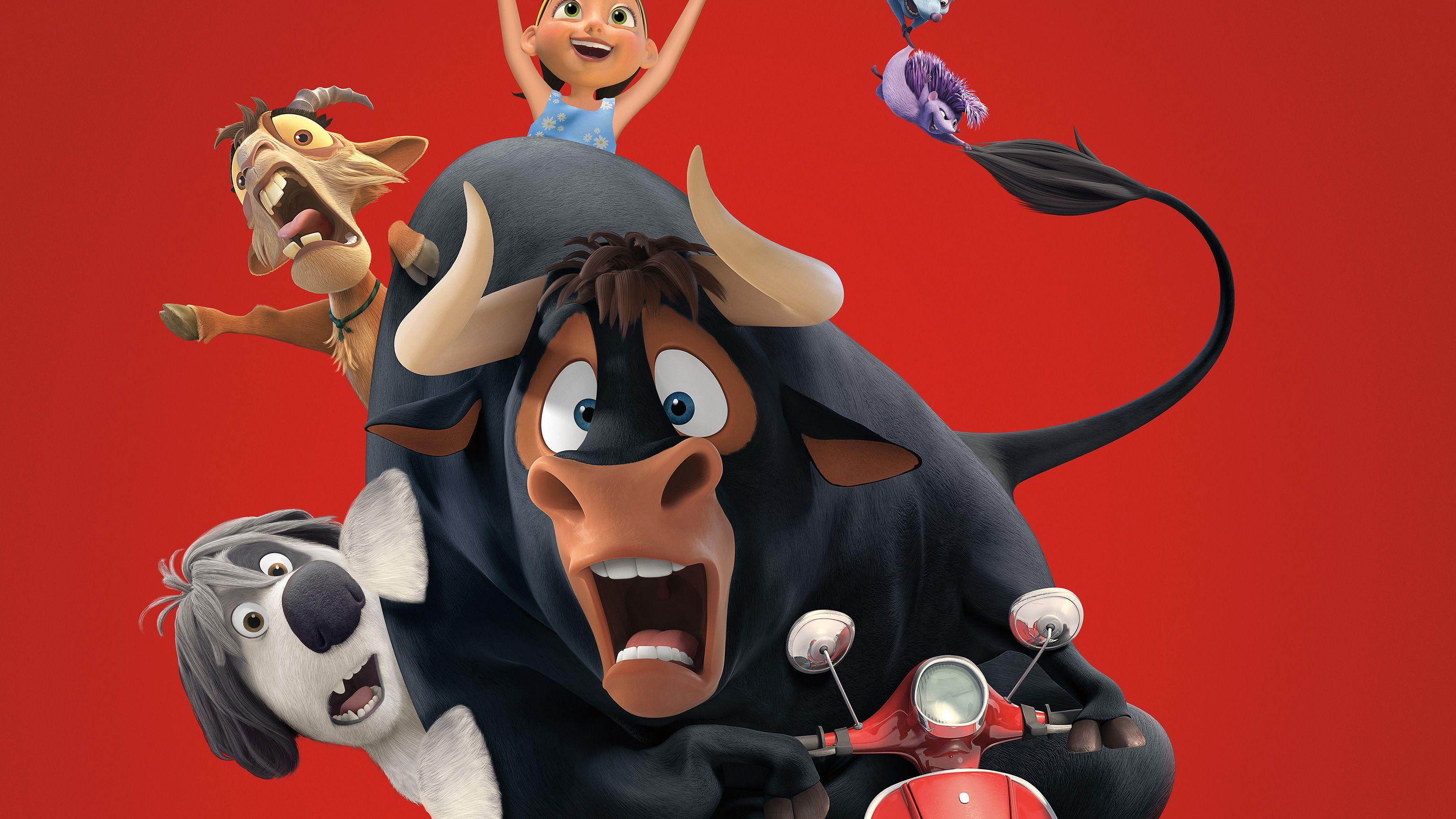 3184x1791 Ferdinand Best Animated Movie Of 2017 4k iPad Air