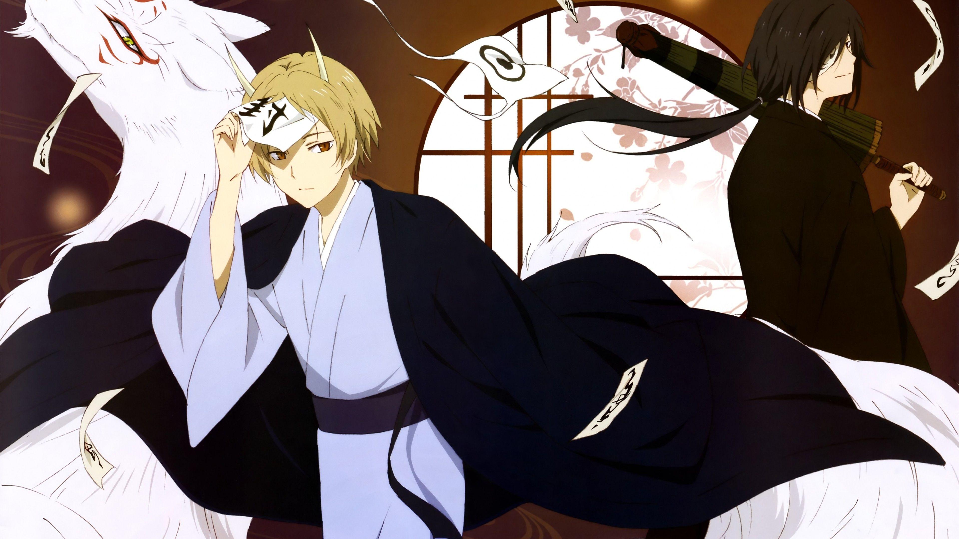 3840x2160 Download 3840x2160 Natsume Yuujinchou, Natsume Takashi