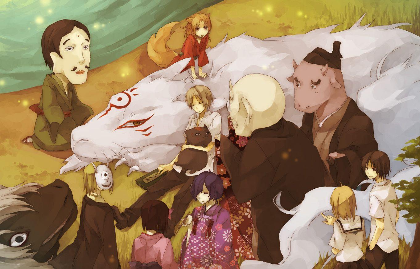 1362x875 Natsume Yuujinchou wallpaper, Anime, HQ Natsume Yuujinchou